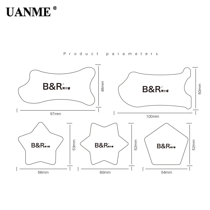UANME C9-5in1 Ultra Thin Flexible Stainless Steel Pry Spudger Disassemble Card for iPhone iPad Samsung Mobile Phone Repair Tool |