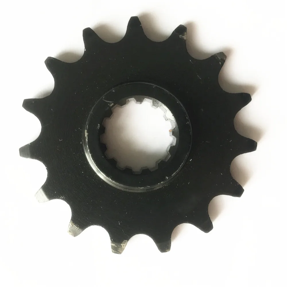 

Motorcycle Small Sprocket 15 Teeth Pinion Formed Sprocket for KAWASAKI ZRX400