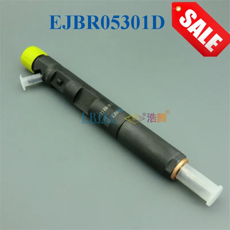 ERIKC EJBR05301D дизельный комплект топливных форсунок 5301D Авто Топливный насос запчасти инжектор в сборе EJB R05301D блок развертки тележки YUCHAI 2, 6L 4F двигателя YC4F-2008