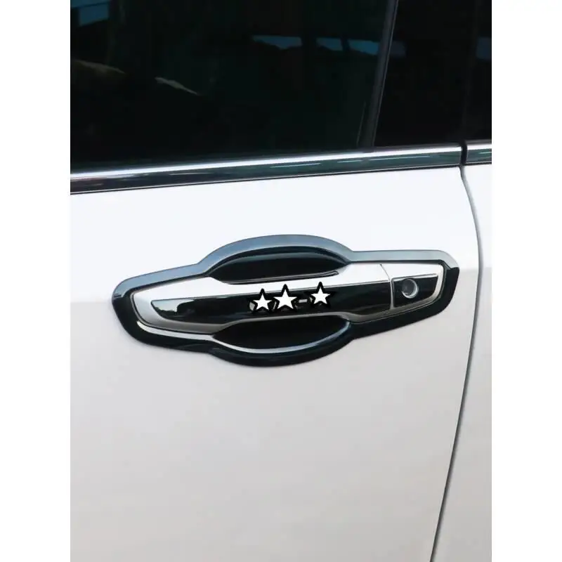 Авто ручка двери автомобиля модифицированный хром декоративный Автомобиль