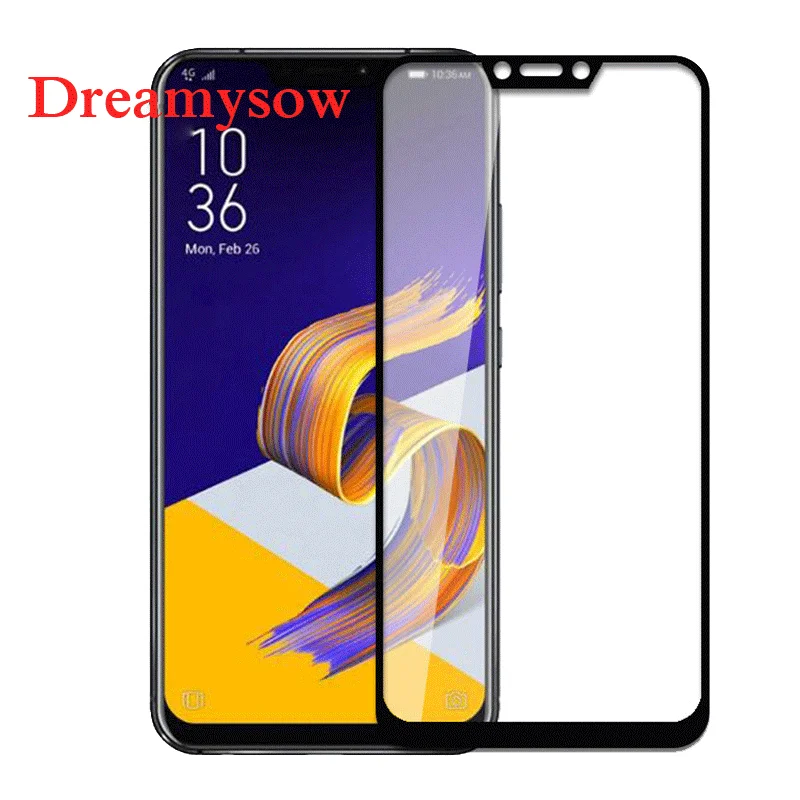 Закаленное стекло 9H с полным покрытием для ASUS Zenfone 5 ZE620KL Lite ZC600KL ZE554KL ZB570KL ZD552KL