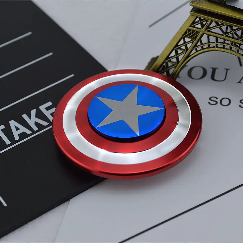 Спиннер ручной игрушки 3D для повседневного использования пальцев против