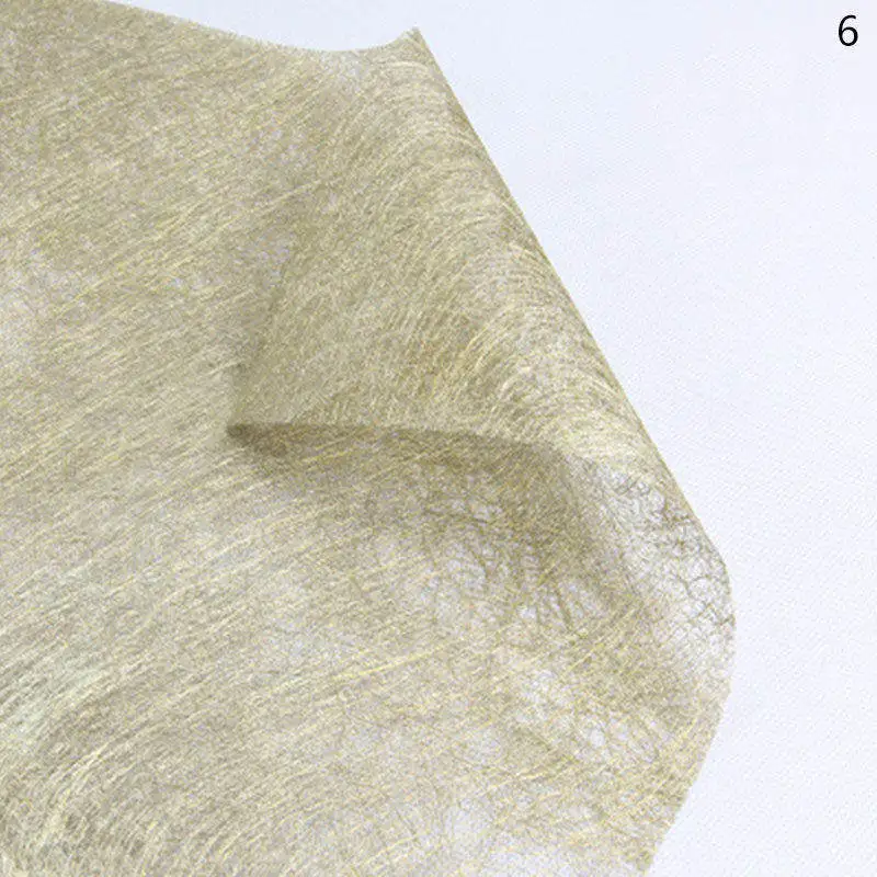 6 10PCS Color Silk Paper DIY Scrapbook Craft Paper Wedding Party Decorative Accessories Gift Flower Wrapping Art Crafts Paper - Цвет: 6