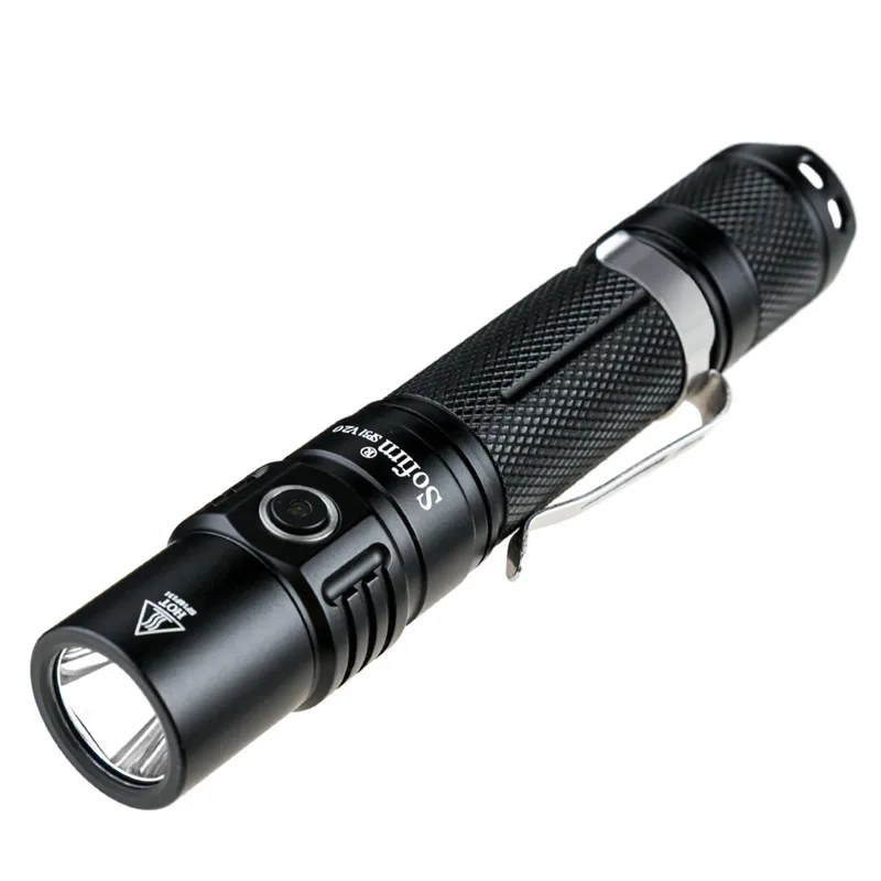 Sofirn SP31 V2.0 светодиодный вспышка светильник 1200lm 18650 XPL HI фонарь тактический лампа
