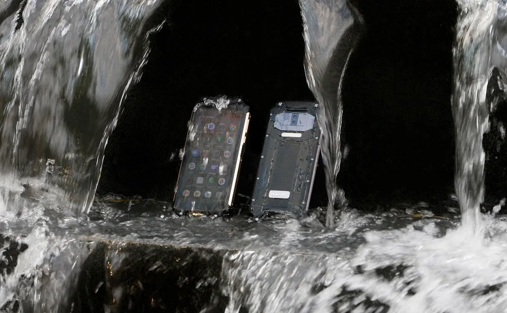 OUKITEL WP2 IP68 водонепроницаемый пылезащитный ударопрочный мобильный телефон 4G RAM 64G ROM Octa Core 6," 10000 mAh смартфон с отпечатком пальца