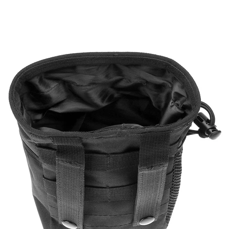 

New Small Capacity Waist Molle Military Tactical Airsoft Paintball Hunting Folding Mag Recovery Dump Pouch