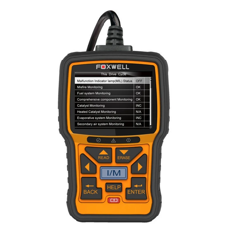 Foxwell nt301 OBDII/EOBD Code Reader лучше чем Autel AL519 Multi-Язык |