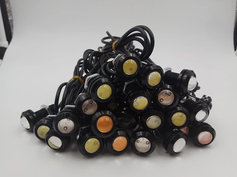 10 шт./упак. 18/23 MM Led DRL Дневной свет Габаритные огни заднего хода парковочная