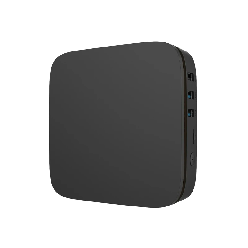 Unistorm AK1 Win10 Мини ПК Intel Apollo Lake Celeron J3455 4G/32G BT4.0 5,8G wifi 4K HDMI 2,0 Windows 10 tv Box Поддержка 2,5 ''HDD