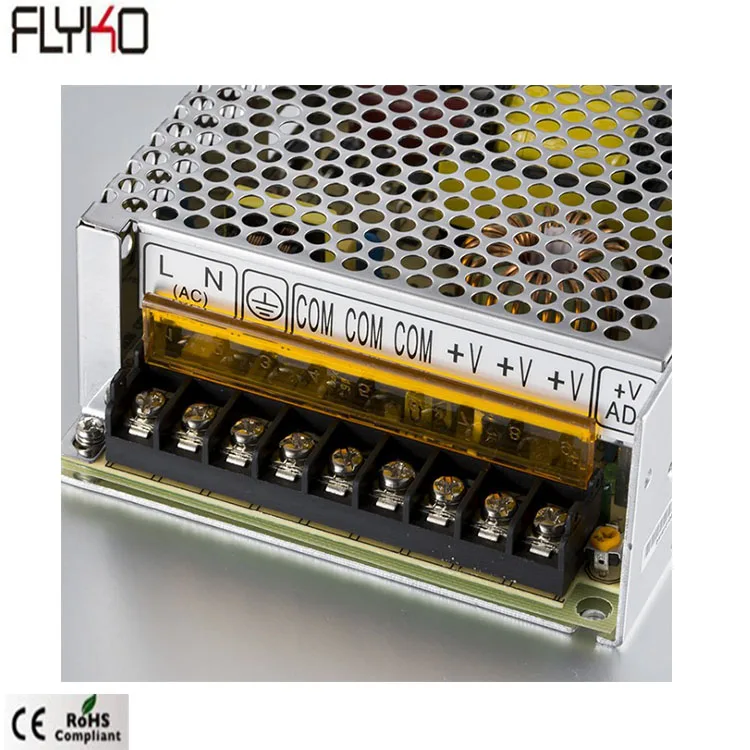 Цена по прейскуранту завода DC5V 8A40W 40A200W импульсный источник питания для