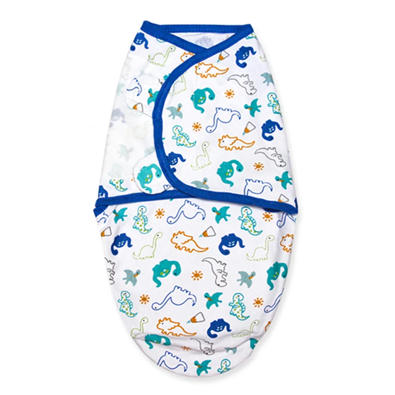 Новорожденный конверт пеленка одеяло Cocoon обертывание Cap Baby Sleep Sack получение