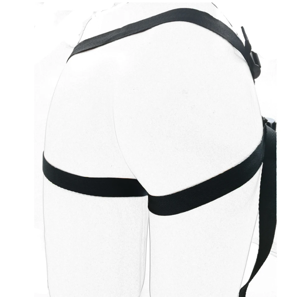 CamaTech Регулируемый женские ремешки Ons трусы с фаллоимитатором искусственная кожа