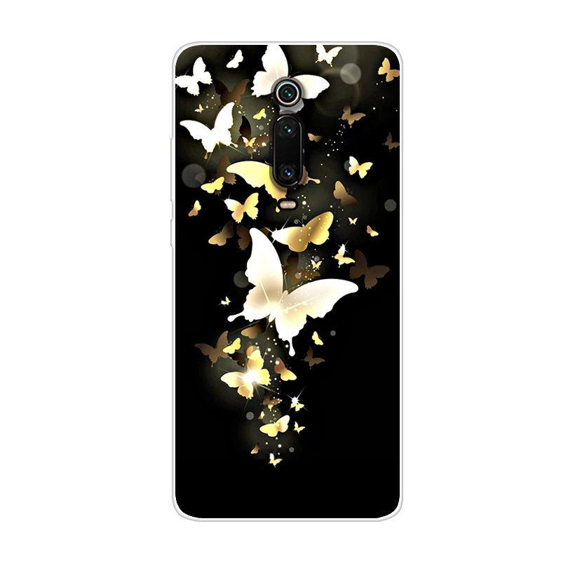 Чехол для Redmi K20 с мультяшным рисунком из ТПУ силиконовый чехол телефона Xiomi Xiaomi Pro
