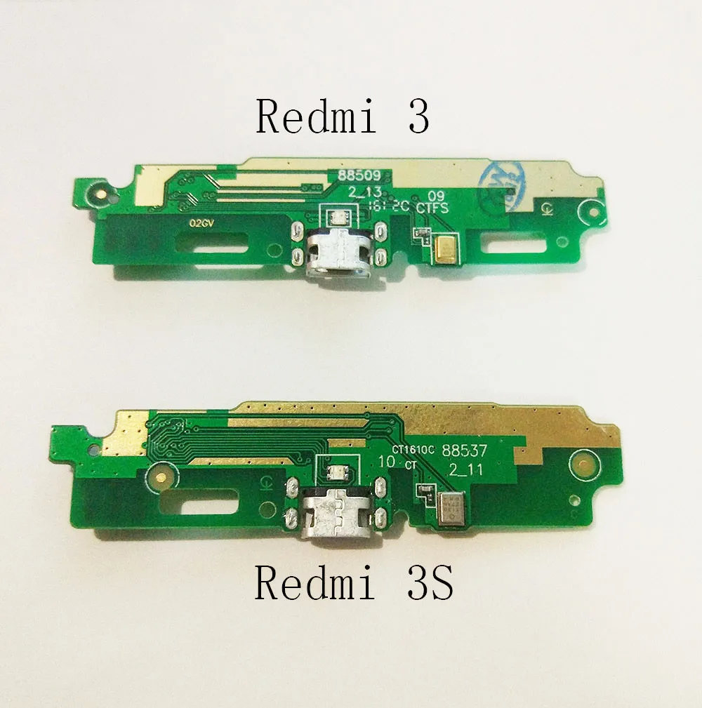 Оригинальный док разъем для Xiaomi Redmi 3/Redmi 3 S Micro гибкий usb зарядный Порт Ремонт
