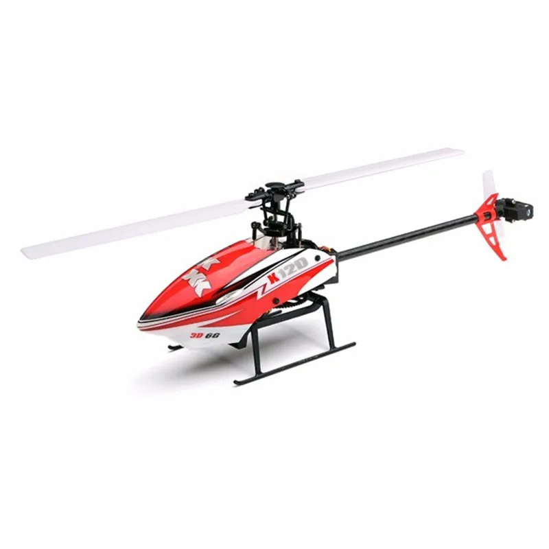XK K120 Shuttle 6CH Brushless 3D6G System RC Helicopter BNF for Kids Children Remote Control Funny Toys Gift Outdoor Aircraft |