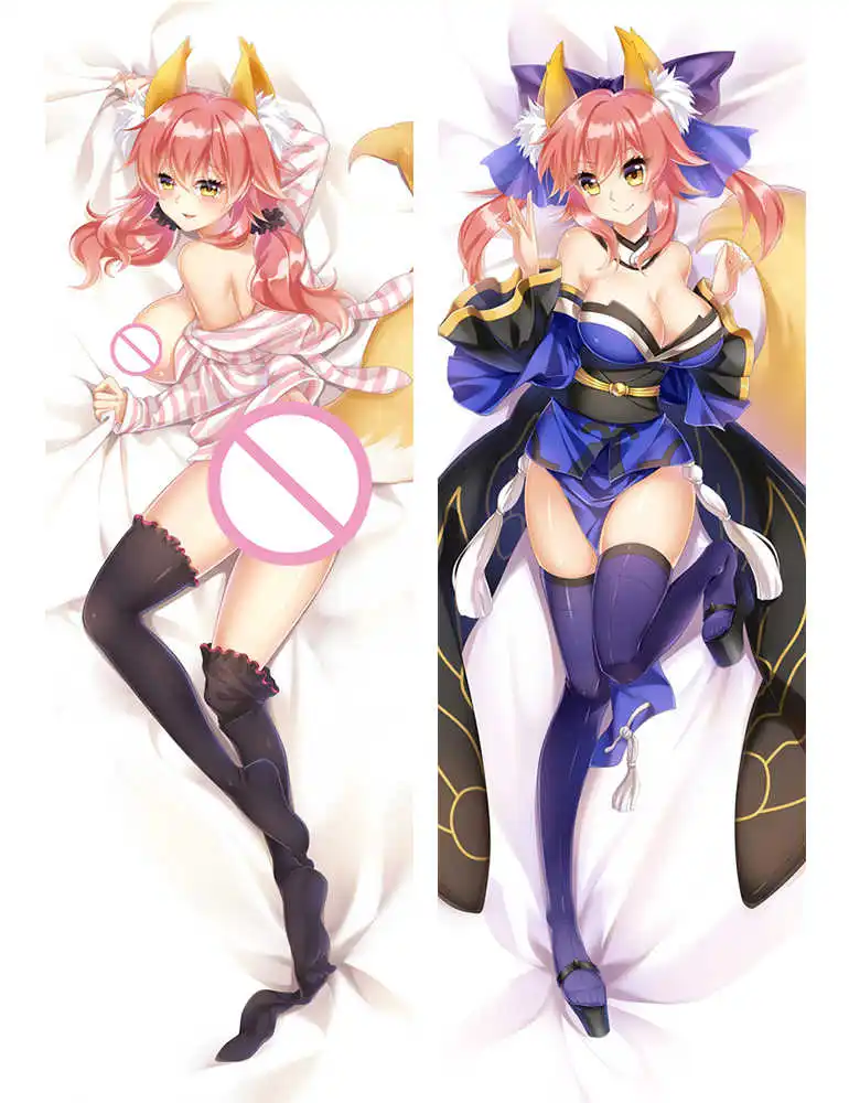 Fate/grand order FGO аниме персонажи shuten douji & scathach jeanne наволочка для подушки (fate/extra) тела