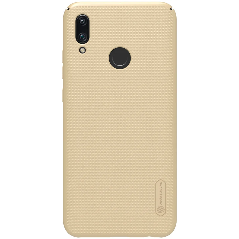 Gold Чехол для huawei P Smart, чехол для huawei P Smart, супер матовый защитный чехол Nillkin, чехол - Цвет: Gold