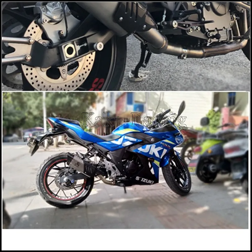 Мото rcycle выхлопная труба из настоящего углеродного волокна теплозащитная оболочка для Akrapovic moto rcycle выхлопной глушитель moto
