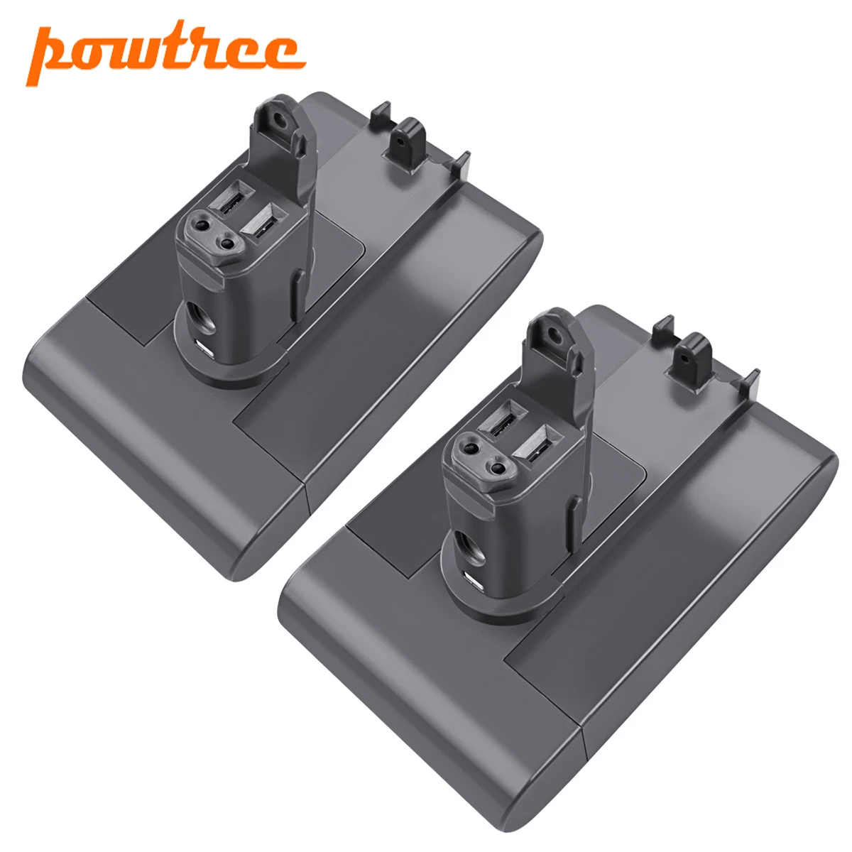 Powtree 22,2 в 2200 мАч DC31(подходит только для типа B) аккумулятор для Dyson DC31 DC35 DC44 DC45 серии Аккумуляторный Пылесос Li-Ion L30 H