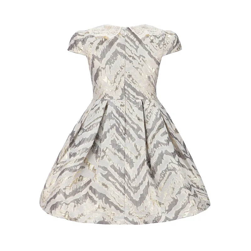 Детское платье принцессы для маленьких девочек рождественское праздничное от 3