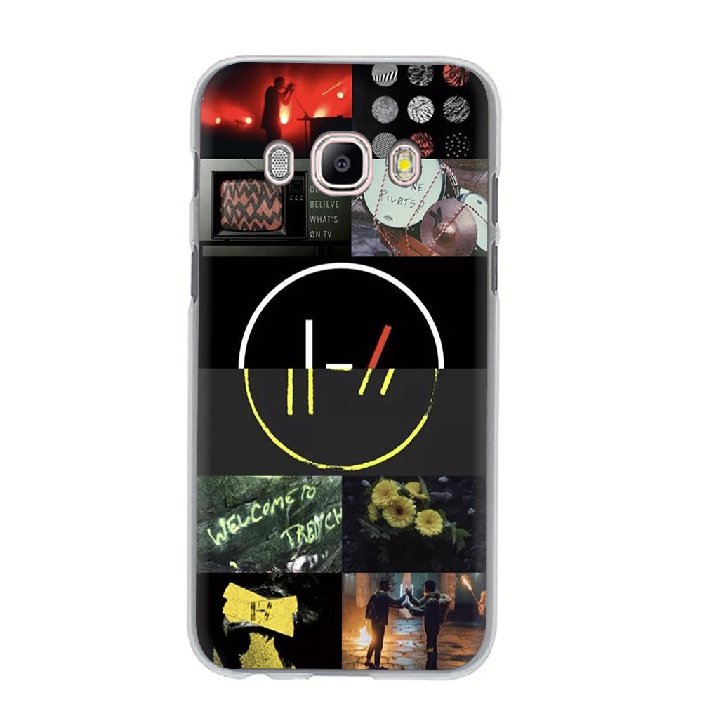 H12 Twenty One Pilots 21 жесткий чехол для телефона с рисунком в виде обложка чехол для Samsung Galaxy A3 5 A6 7 8 9 A10 30 40 50 70 - Цвет: H12
