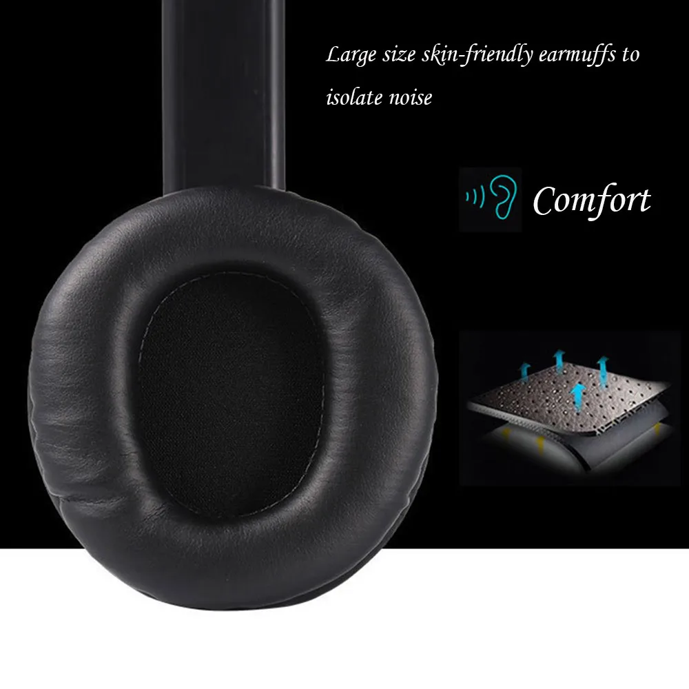 Bluetooth наушники беспроводные наушники Bluetooth 4,1 Гарнитура с шумоподавлением наушники и fm-радио# A