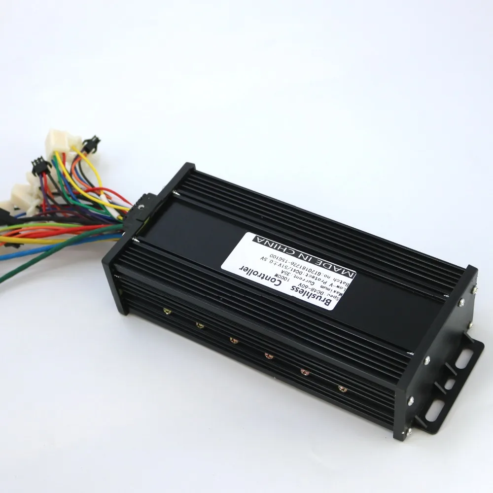 GREENTIME черный корпус 15 Mosfets48/ 60 в 800 Вт/1000 Вт двухрежимный датчик/датчик бесщеточный
