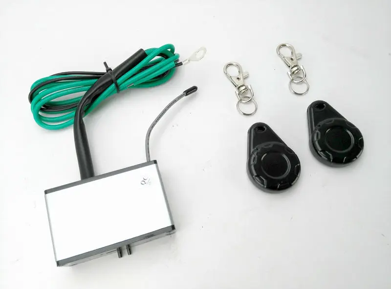 Upgarde12V Противоугонный топливный насос для автомобиля радиочастотный