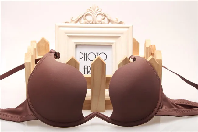 push up bra 8 Модный женский сексуальный бюстгальтер с глубоким вырезом, пуш-ап, женские бюстгальтеры с эффектом пуш-ап, сексуальные женские бюстгальтеры, повседневное нижнее белье с глубоким v-образным вырезом, сексуальный бюстгальтер с эффектом пуш-ап - Цвет: push up bra 8
