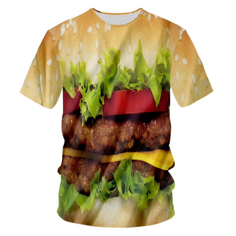 CJLM Мужская Футболка Harajuku Cheese Burger Camiseta Cheeseburger футболка с изображением гамбургера