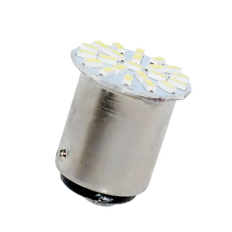 1157 P21/5 Вт BAY15D 22 SMD 3014 Светодиодный авто хвост боковой индикатор светильник s