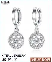 Kiteal, 925 пробы, серебряные ювелирные изделия, Ловец снов, Ловец снов, висячие серьги для женщин/девушек, леди, серьги