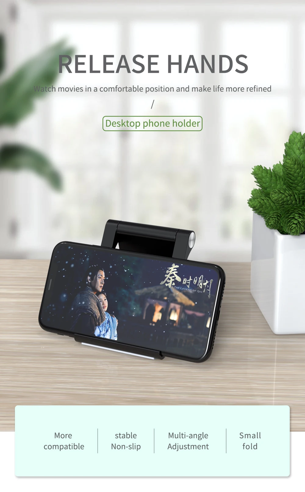 KEYSION Live держатель для телефона Подставка для iPhone 11 Pro Max XR XS Складная подставка для мобильного телефона для Samsung настольная подставка для планшета для Xiaomi