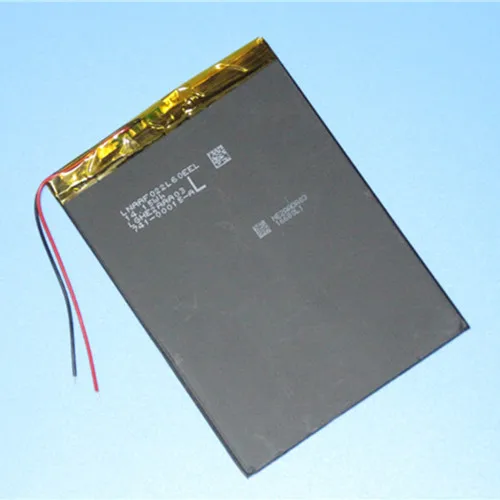 

DIY ультра тонкий 2095130 планшетный ПК 3095130 емкость универсальный перезаряжаемый 3,7 В полимерный литиевый аккумулятор литий-ионный аккумулятор
