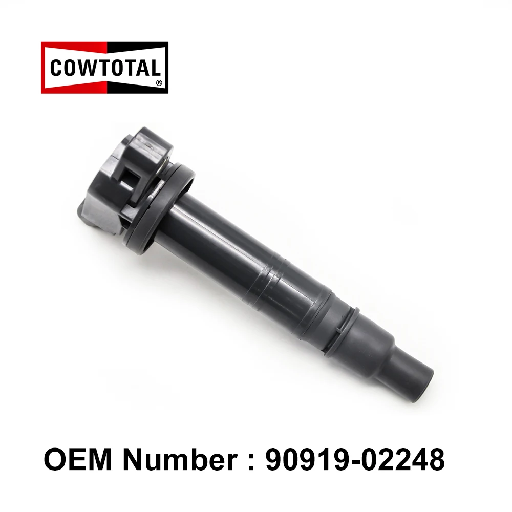 COWTOTAL катушка зажигания 9091902248 для Toyota Tundra RAV4 Lexus IS F Scion 90919 02247 T2005 UF495 02260