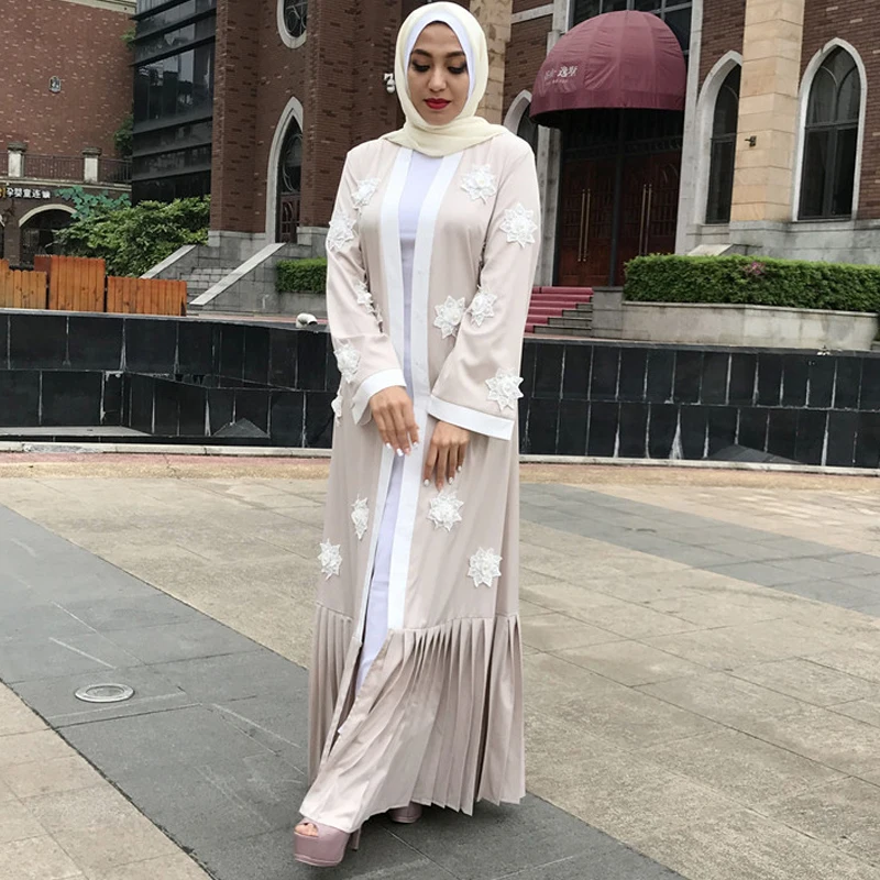 Абая для женщин бархат хиджаб мусульманское платье джилбаб Кафтан Дубай Катара