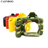caenboo d750 d7000 camera bag soft silicone rubber protective body cover case skin for nikon d7100 d7200 d600 d610 d5100 d5200