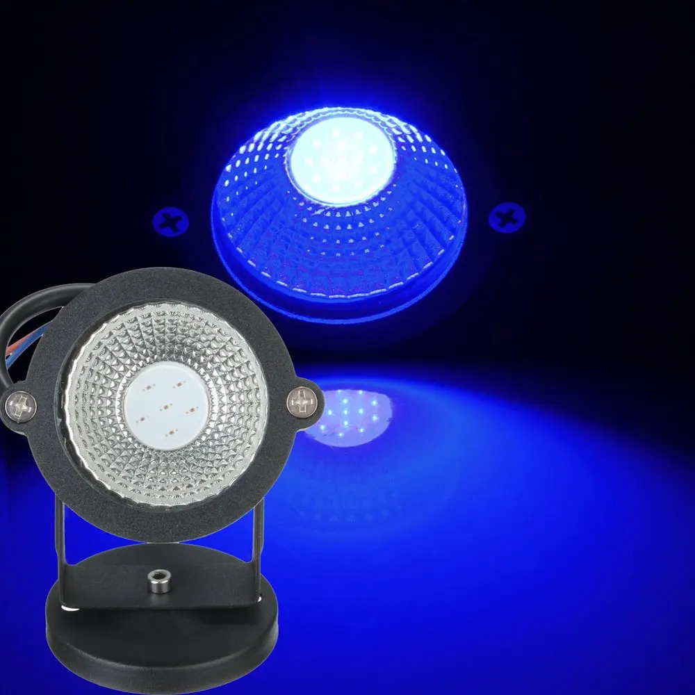 BECOSTAR 5W Led садовая лампа накаливания ландшафтное освещение водонепроницаемый IP65