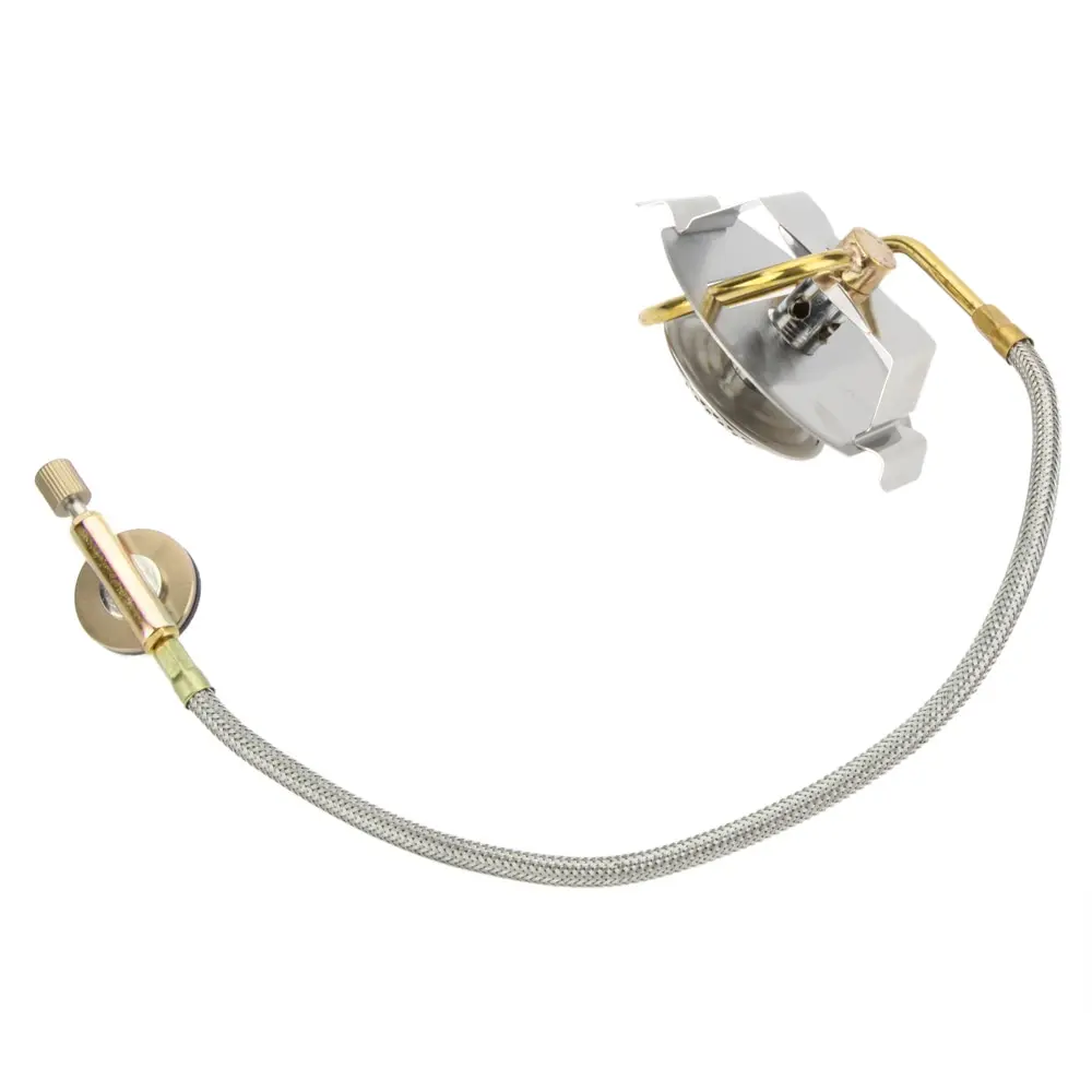 Портативная разделенная газовая горелка из нержавеющей стали