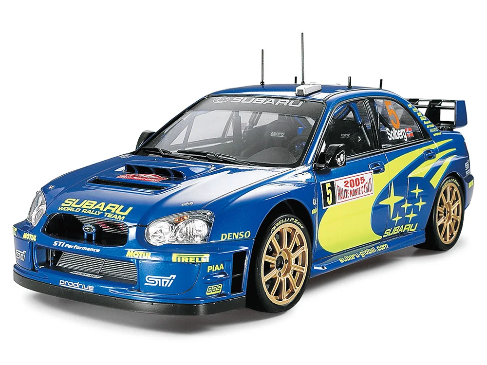 1/24 Subaru Imparez WRC Monte Carlo 2005 24281|wrc|wrc subaruwrc 5 |