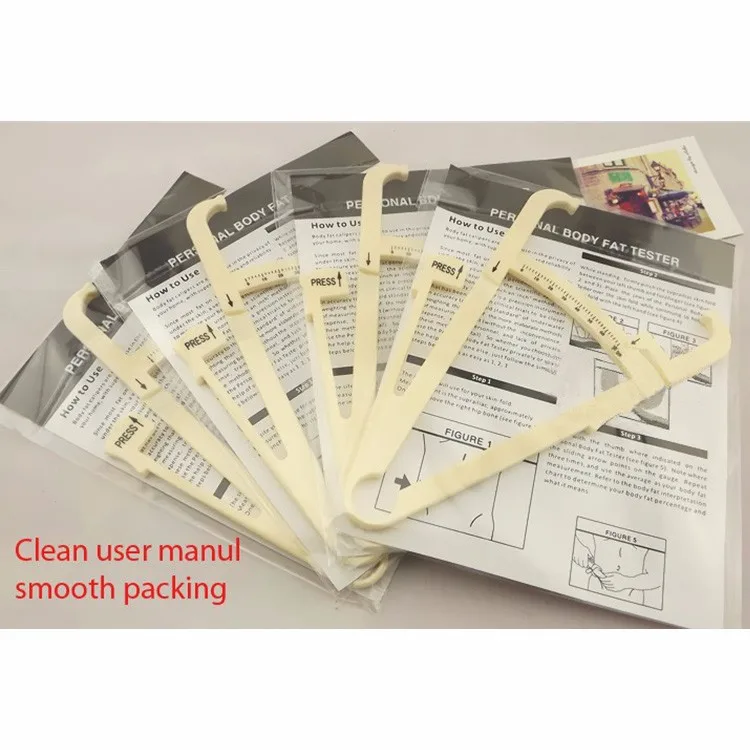 Штангенциркуль для жира в теле 1 шт. популярный тестер анализатор кожи фитнеса