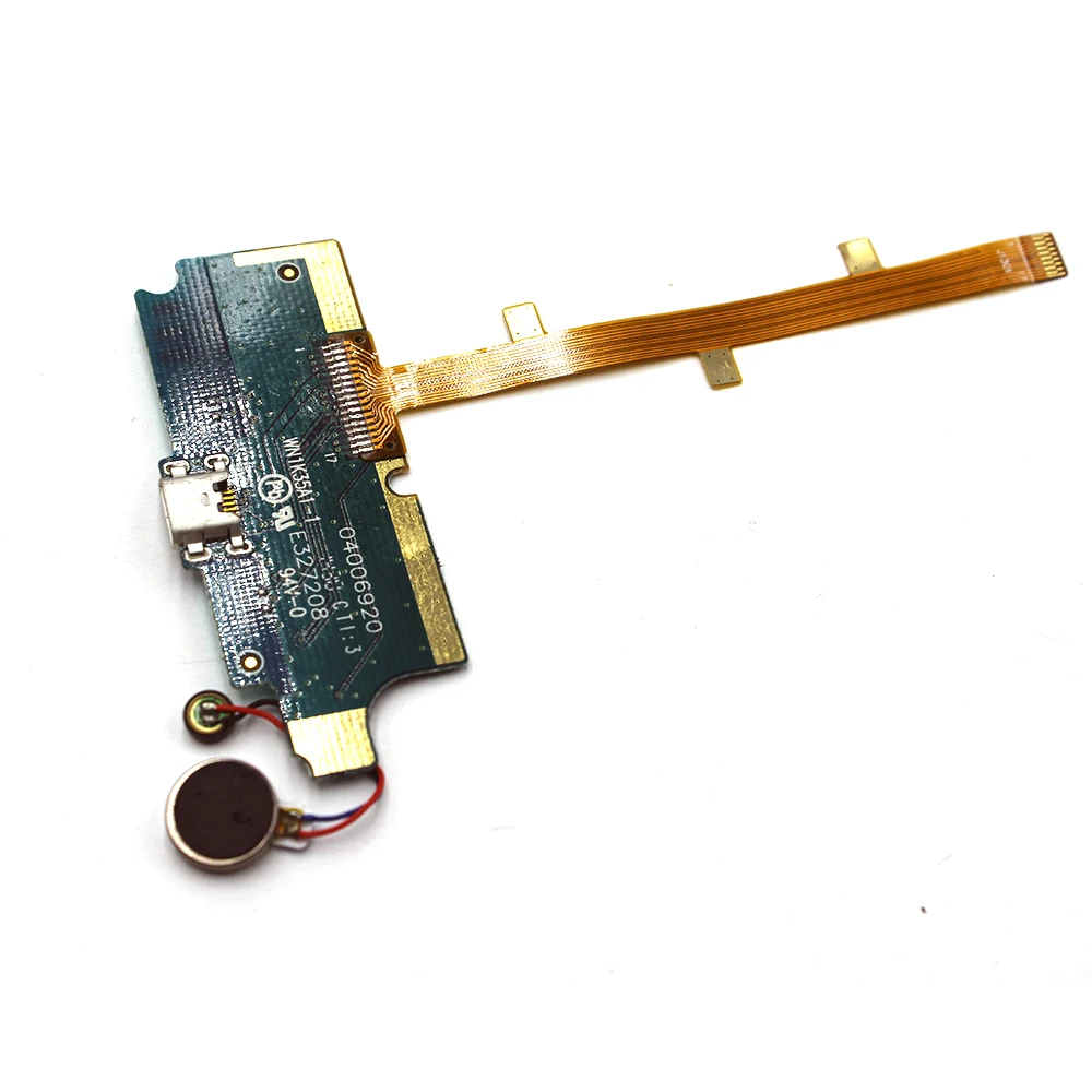 Док-станция usb зарядный порт гибкий кабель для zte Blade L2 Micro док-станция Соединительная Плата usb зарядный гибкий кабель с вибратором