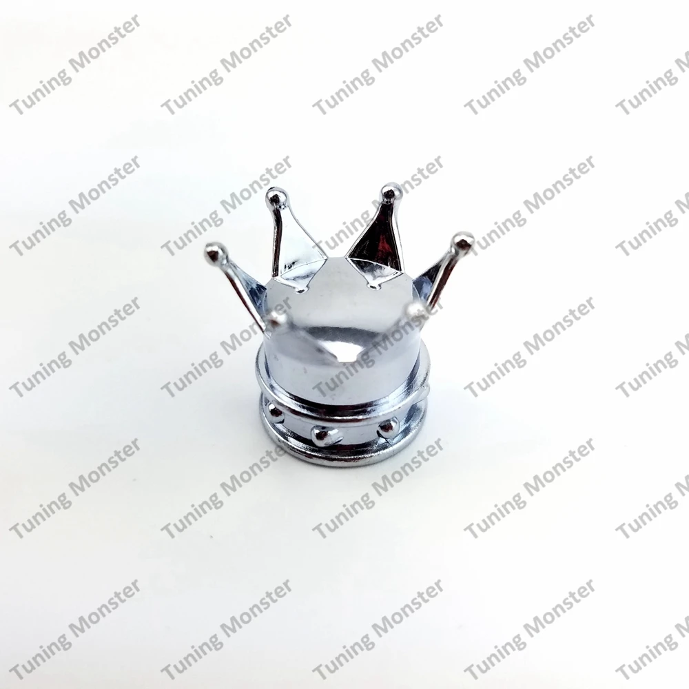 Тюнинг Monster 4 шт Автомобильный мотоцикл Корона шины для автомобилей Колеса