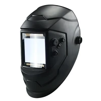 large window 4 sensors external adjustment din 5 din 13 solar automatic dimming welding mask helmet