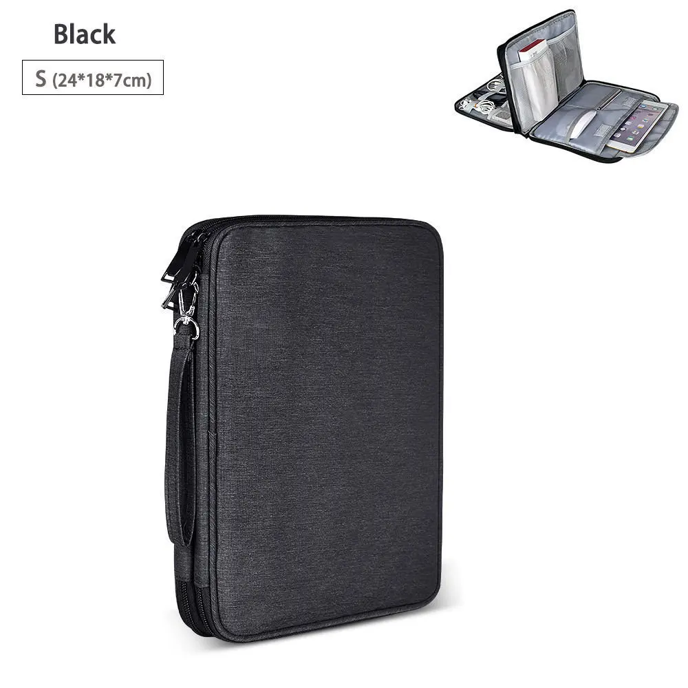 Водонепроницаемая нейлоновая матовая Сумочка для iPad и ноутбука сумка Apple Macbook Mac