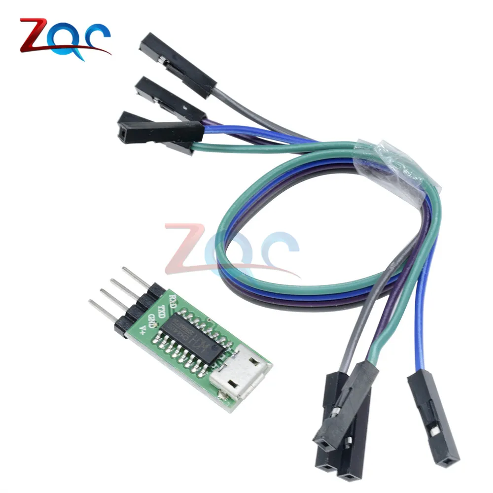 Последовательный порт CH340C Micro USB для TTL ISP модуль 5 В/3 3 В мА Замена CH340G CH340T STM32 51 |