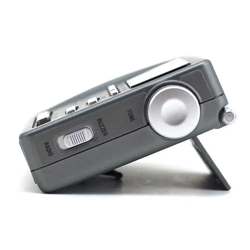 Tecsun DR920C DR 920C радио FM MW SW 12 Band Цифровые Часы приемника и Подсветка Портативный