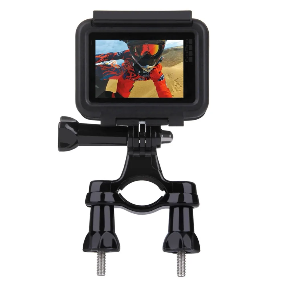 Велосипедный зажим на руль крепление штатив держатель для Go pro Hero 8 7 6 5 SJCAM Yi 4K EKEN DJI