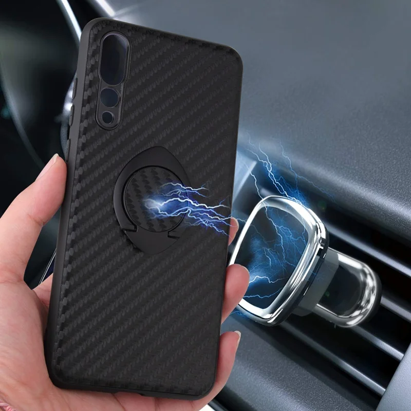 Чехол для Xiaomi mi9 чехол с магнитным кольцом и подставкой Леопардовый кожаный