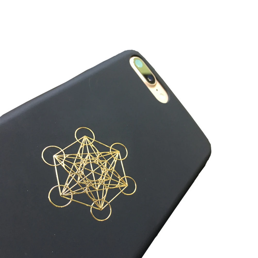 4 шт./компл. тонкие изысканные легко удаляемые гладкие золотые энергетические